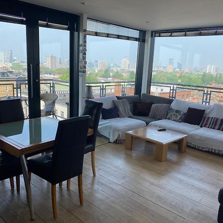 Apartamento Penthouse In Battersea Amazing Views Of Londres Exterior foto