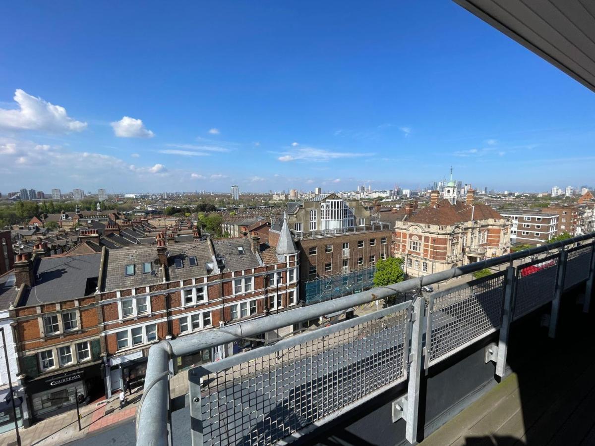 Apartamento Penthouse In Battersea Amazing Views Of Londres Exterior foto