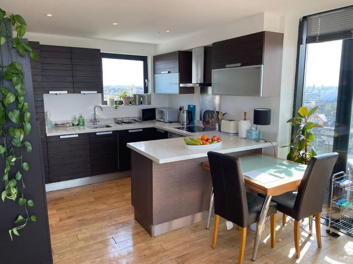 Apartamento Penthouse In Battersea Amazing Views Of Londres Exterior foto