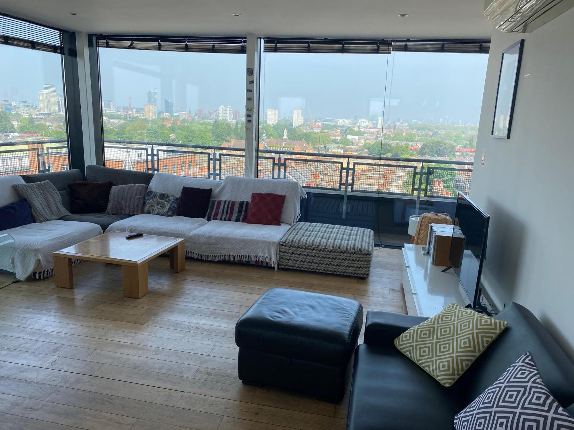 Apartamento Penthouse In Battersea Amazing Views Of Londres Exterior foto