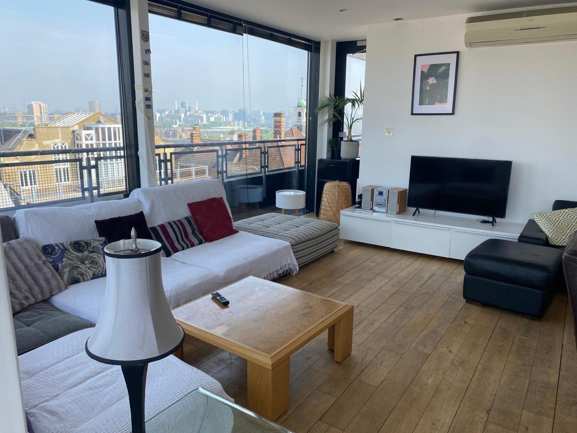 Apartamento Penthouse In Battersea Amazing Views Of Londres Exterior foto