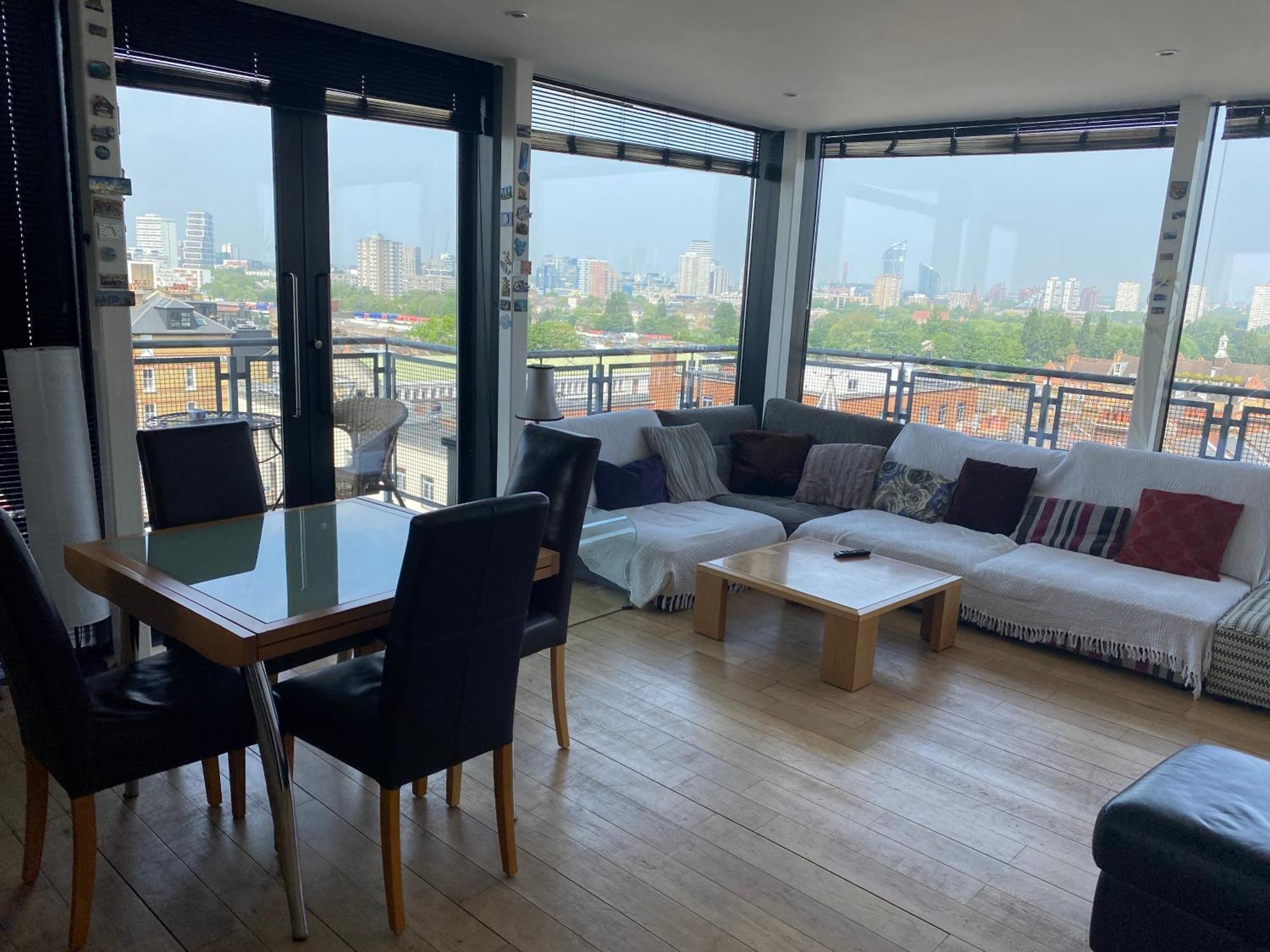 Apartamento Penthouse In Battersea Amazing Views Of Londres Exterior foto