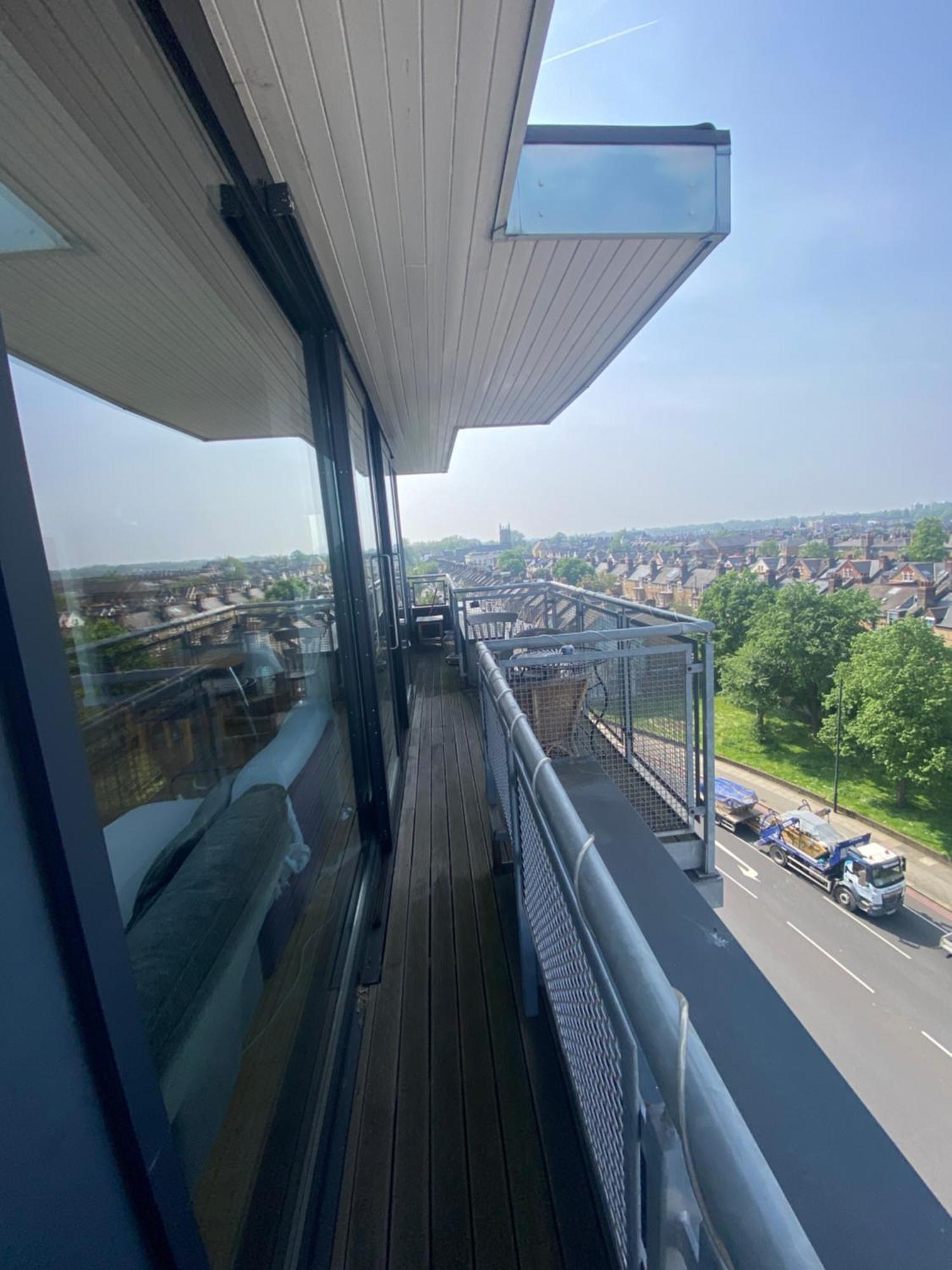 Apartamento Penthouse In Battersea Amazing Views Of Londres Exterior foto