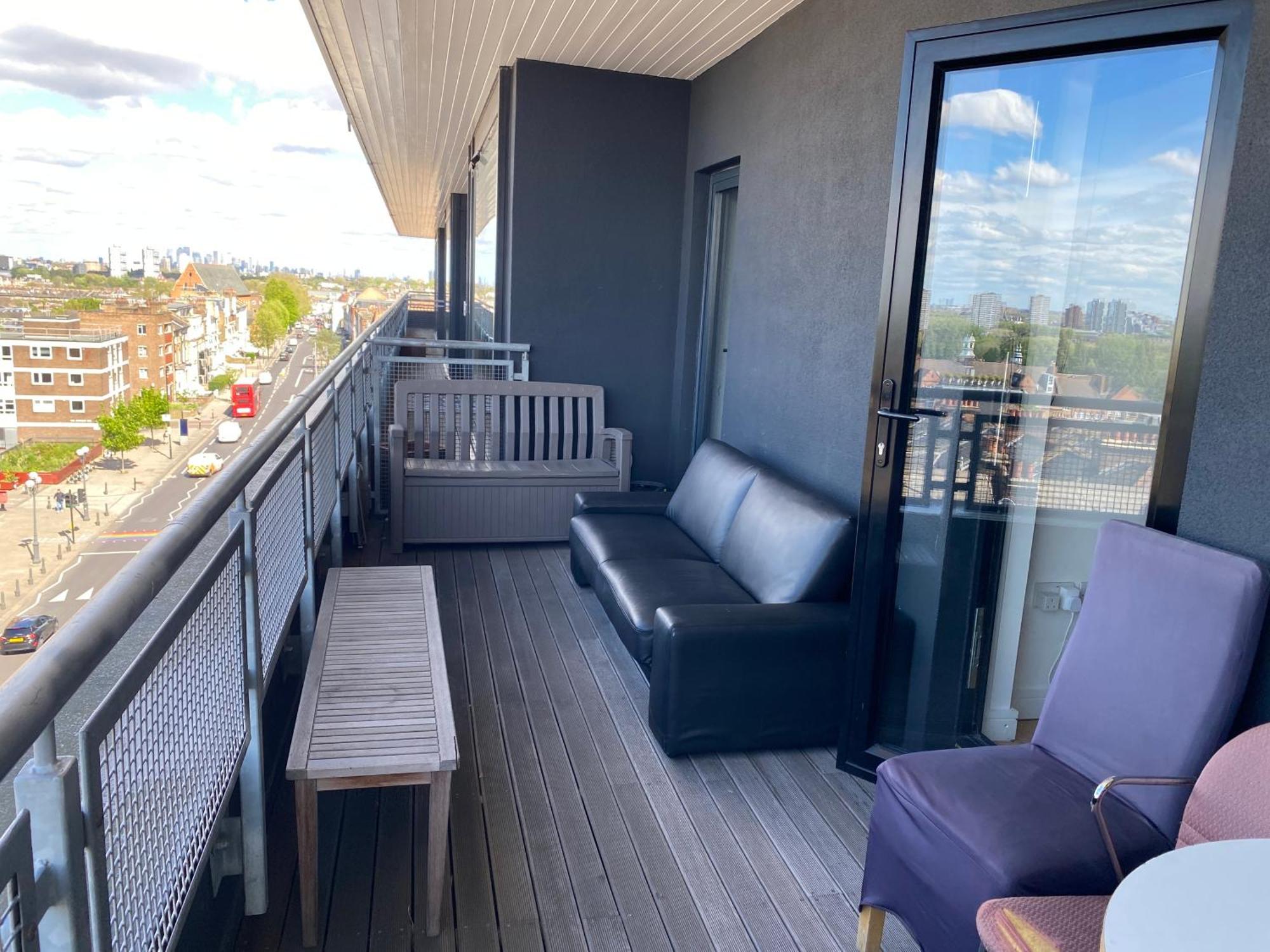 Apartamento Penthouse In Battersea Amazing Views Of Londres Exterior foto
