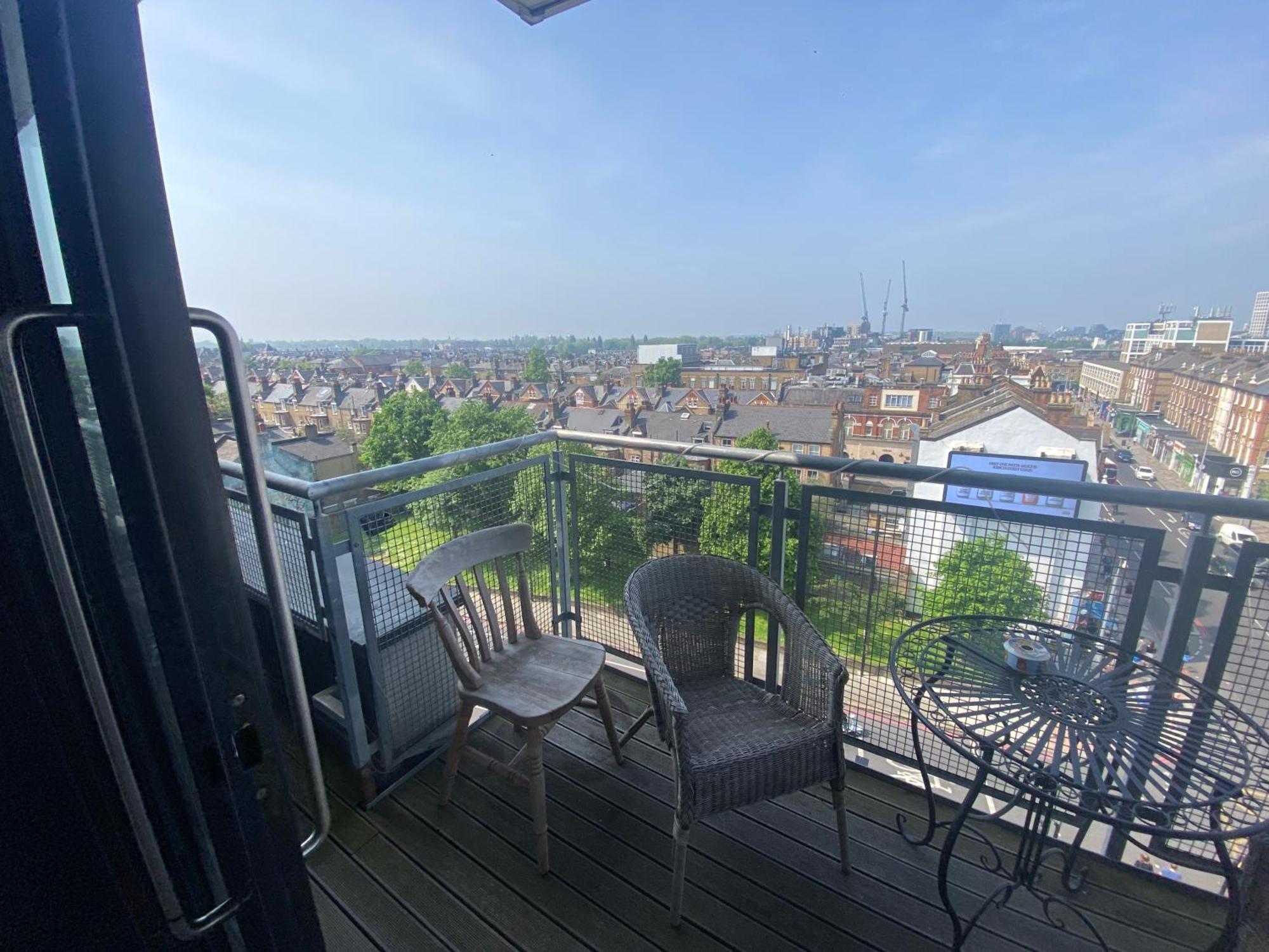 Apartamento Penthouse In Battersea Amazing Views Of Londres Exterior foto
