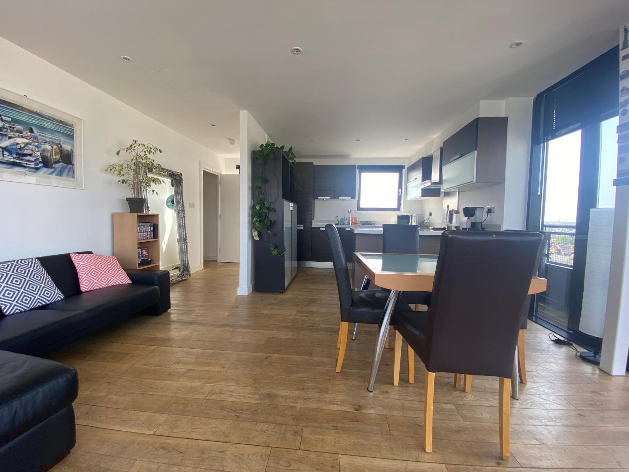 Apartamento Penthouse In Battersea Amazing Views Of Londres Exterior foto