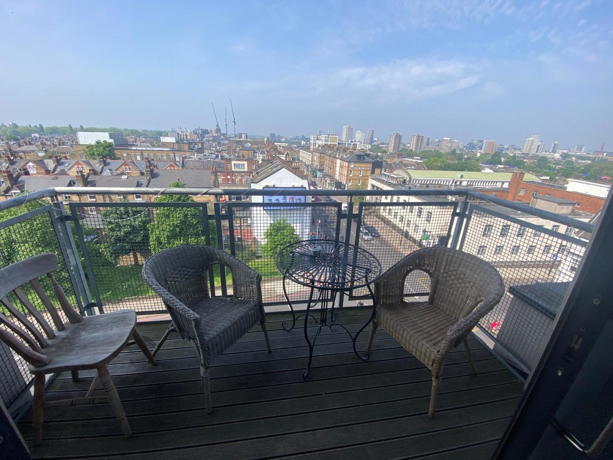 Apartamento Penthouse In Battersea Amazing Views Of Londres Exterior foto