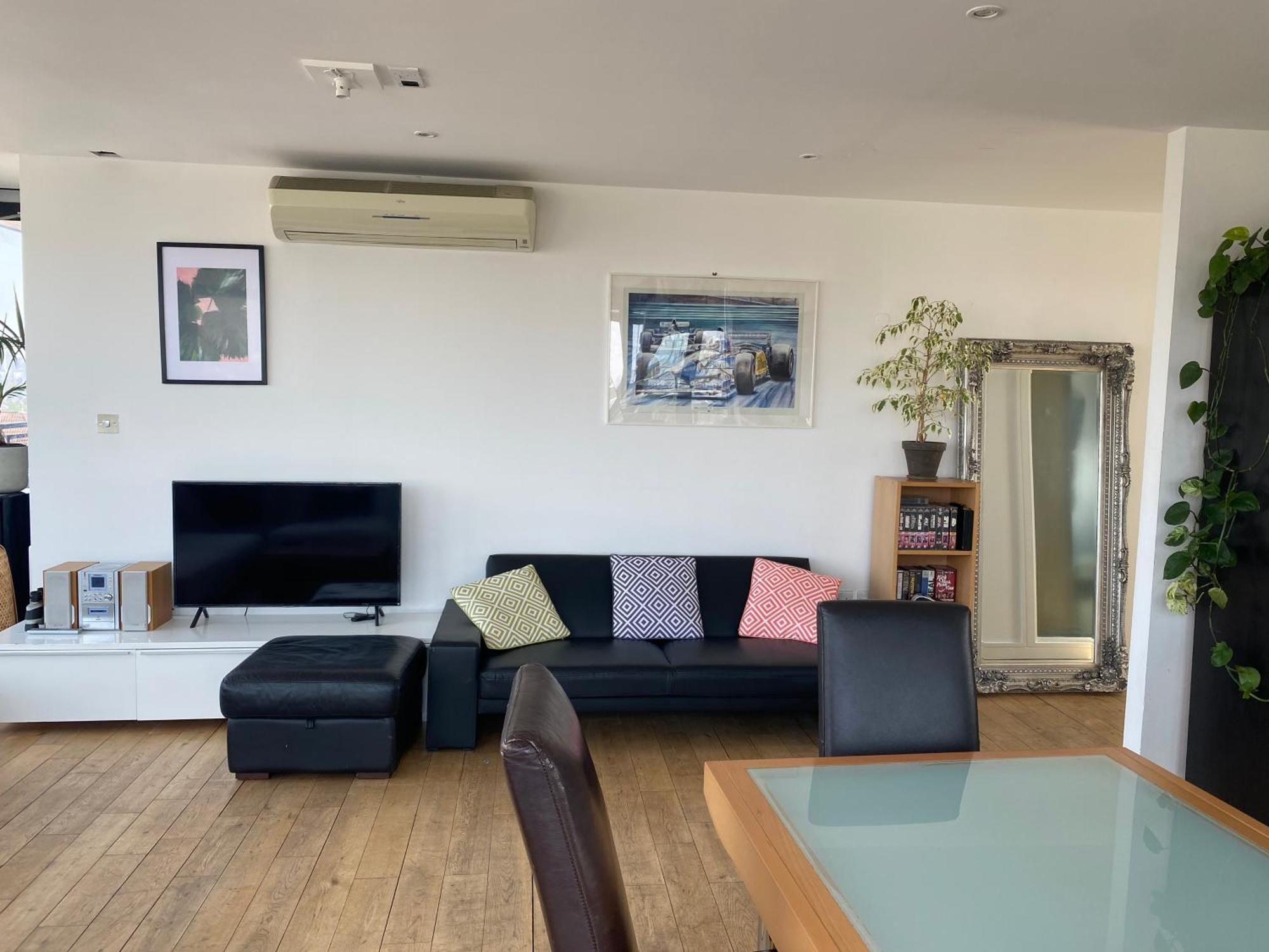 Apartamento Penthouse In Battersea Amazing Views Of Londres Exterior foto