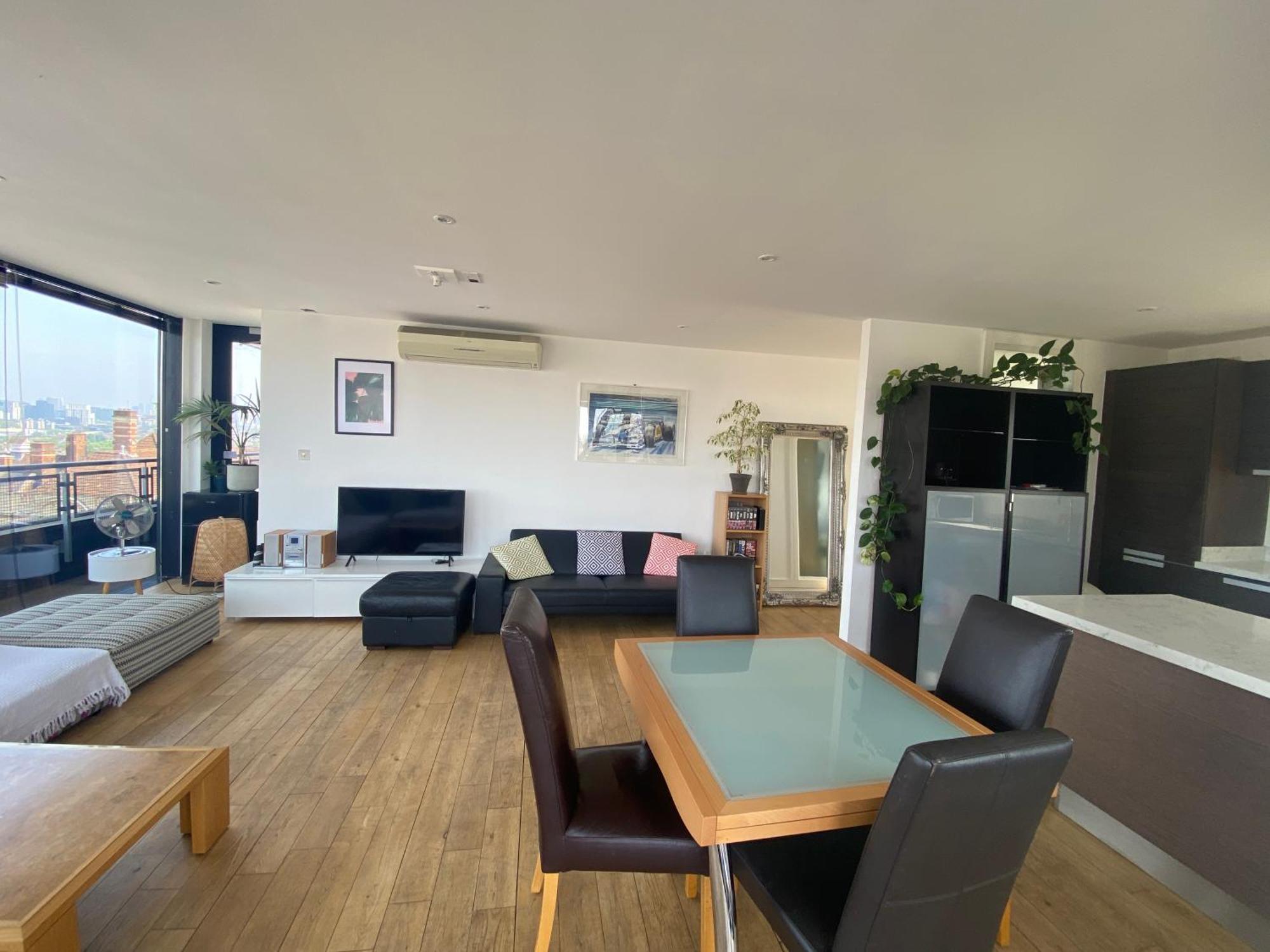 Apartamento Penthouse In Battersea Amazing Views Of Londres Exterior foto