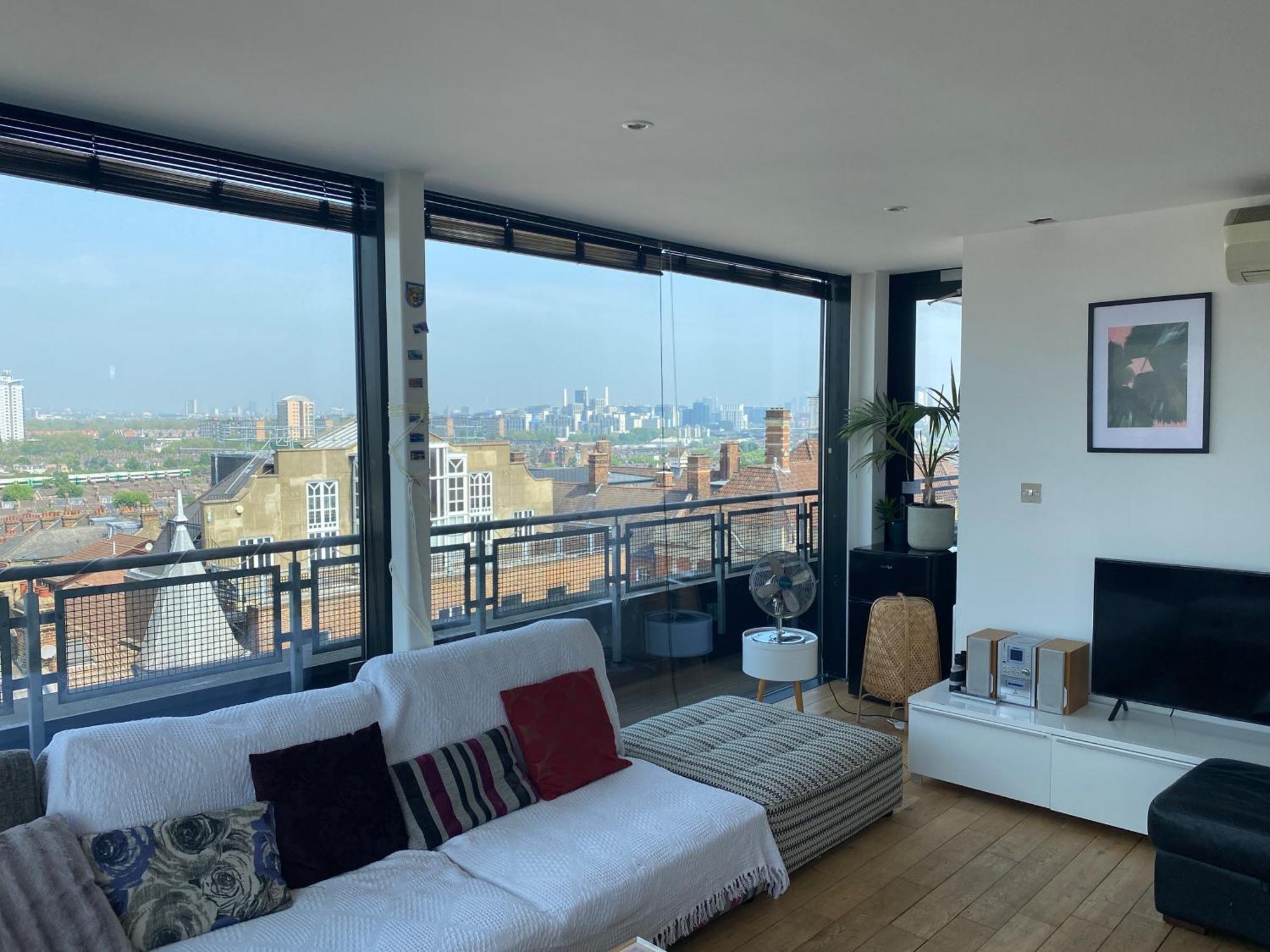 Apartamento Penthouse In Battersea Amazing Views Of Londres Exterior foto