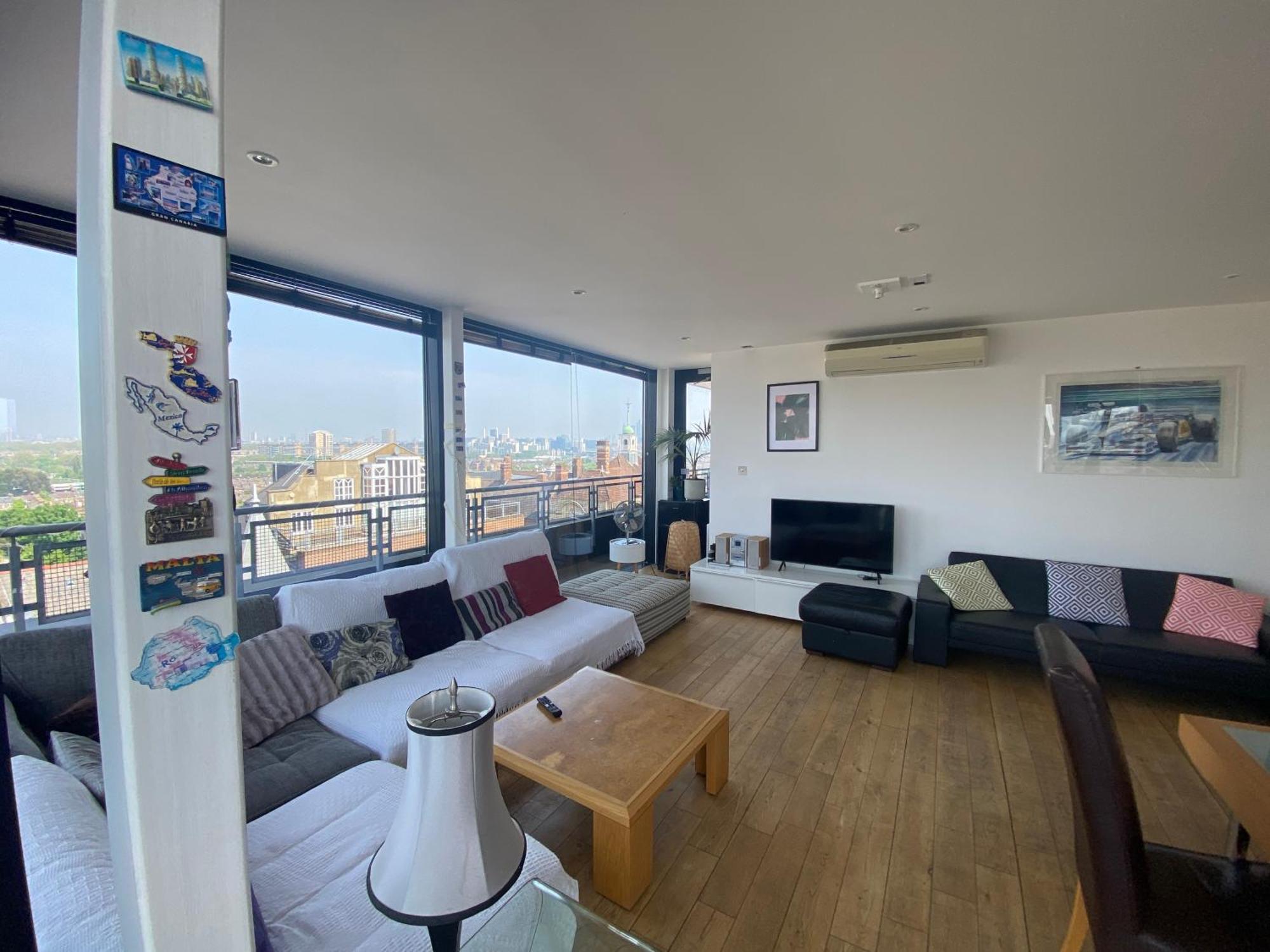 Apartamento Penthouse In Battersea Amazing Views Of Londres Exterior foto
