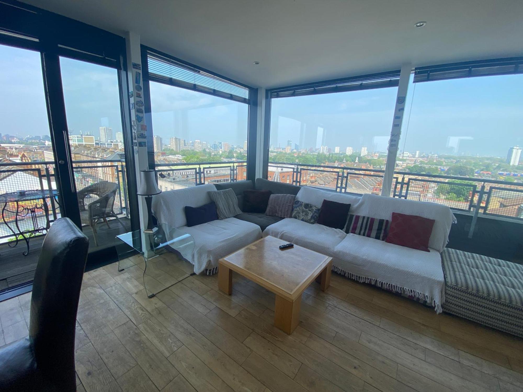 Apartamento Penthouse In Battersea Amazing Views Of Londres Exterior foto
